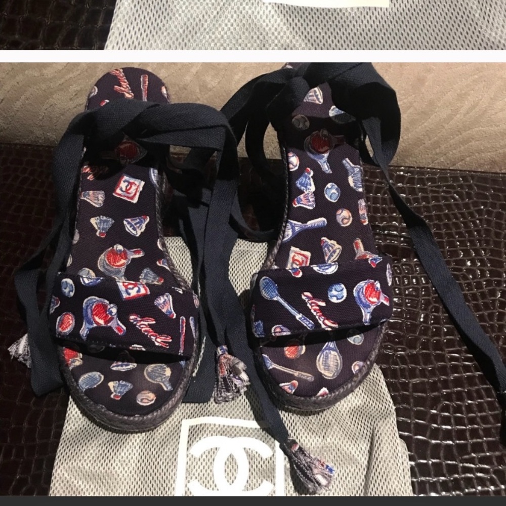 Authentic Women’s Chanel Sandals